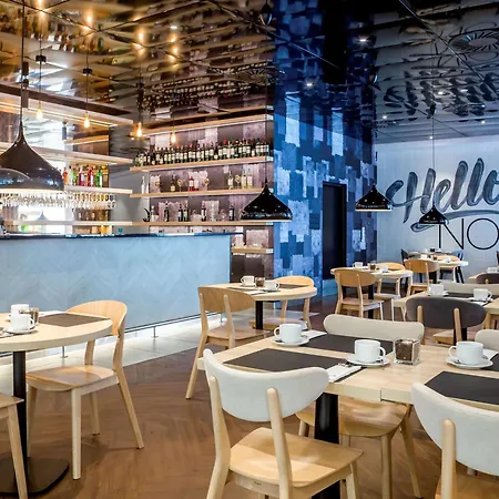 Novotel Centrum Отель Щецин