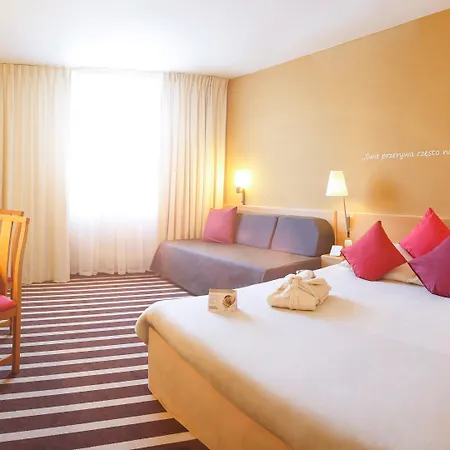 Novotel Centrum Отель Щецин