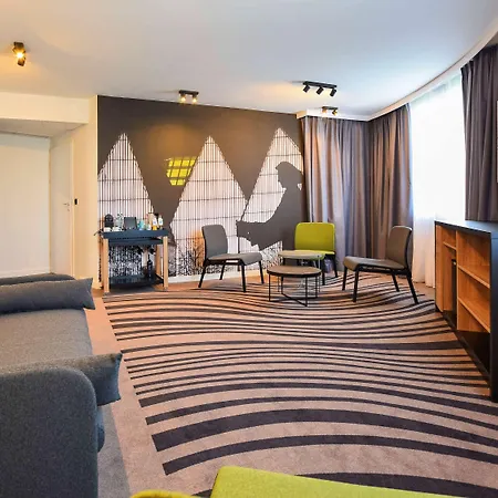 Отель Novotel Centrum Щецин