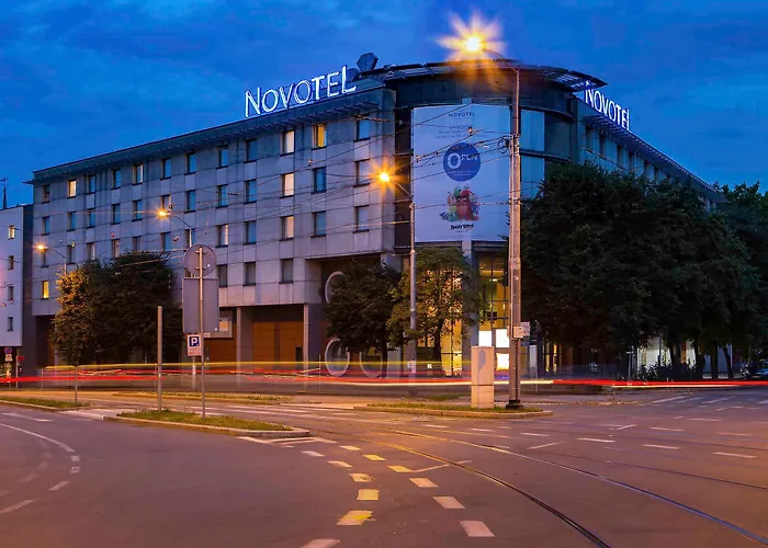 Novotel Centrum 4* شتشيتسين