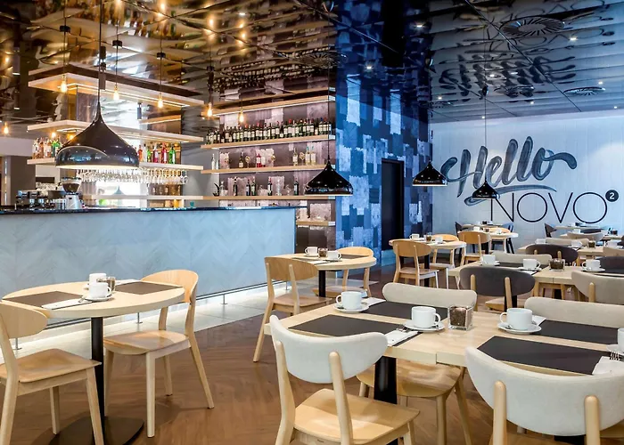 什切青中心诺富特酒店 酒店 什切青