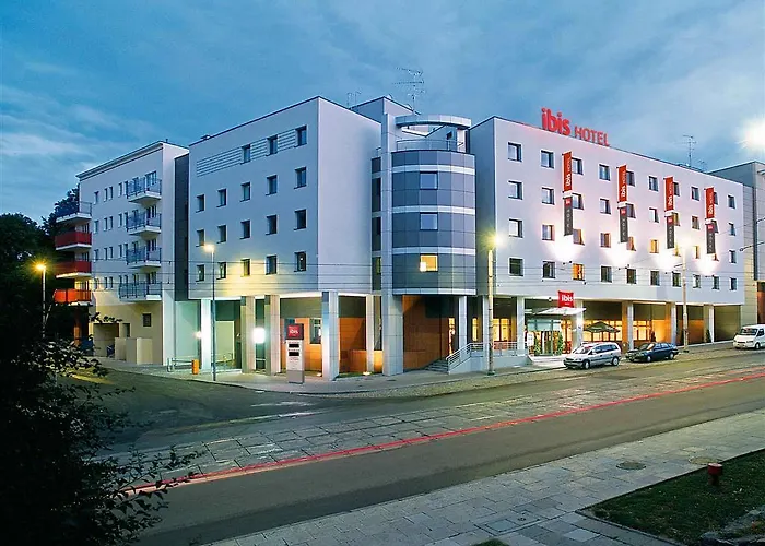 Hotel Novotel Centrum Estetino
