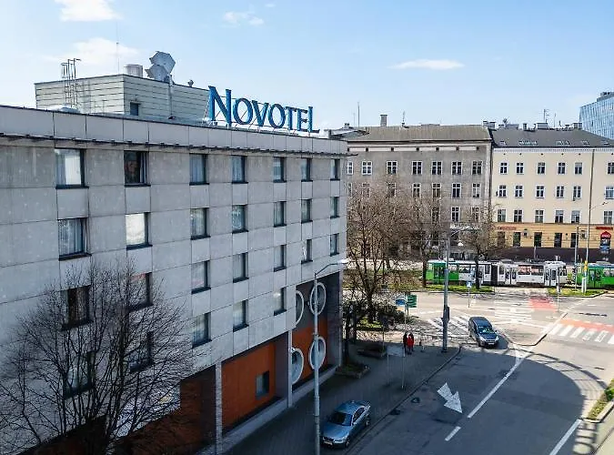 Novotel Centrum Hotel Estetino