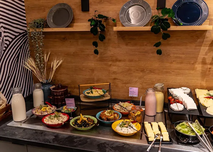 什切青中心诺富特酒店 4*