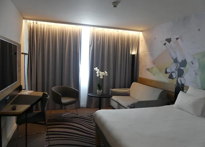 Novotel Centrum Отель Щецин