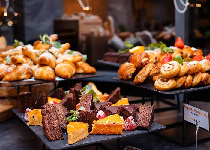 什切青中心诺富特酒店 酒店 什切青