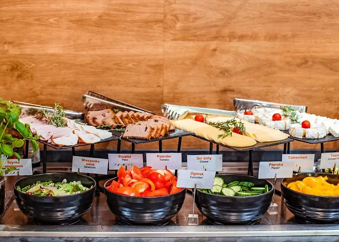 什切青中心诺富特酒店 酒店 4*