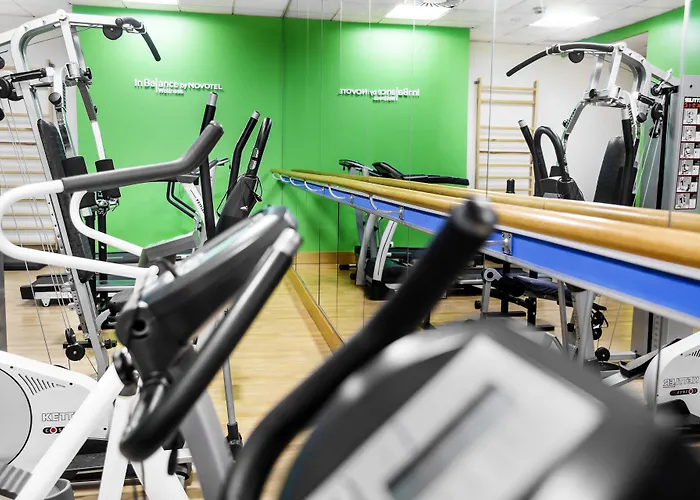 酒店 什切青中心诺富特酒店 4*