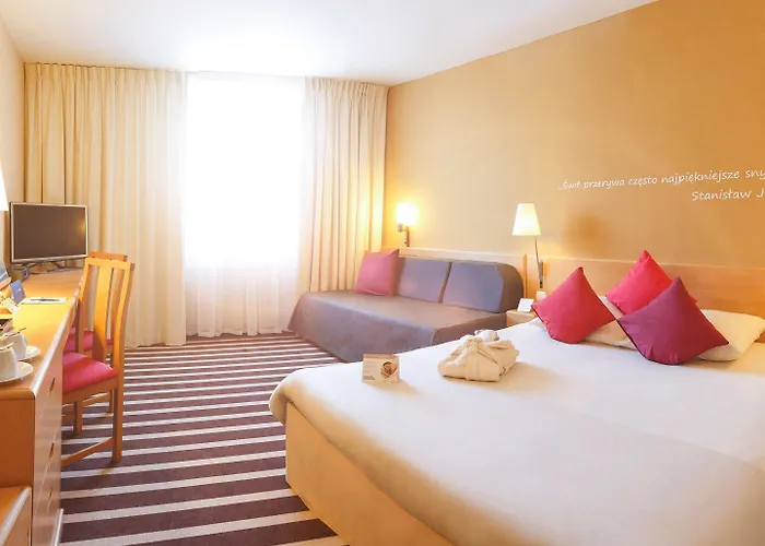 Novotel Centrum Hotel Estetino