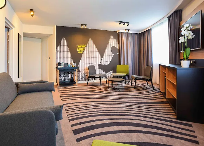 Hotel Novotel Centrum Estetino