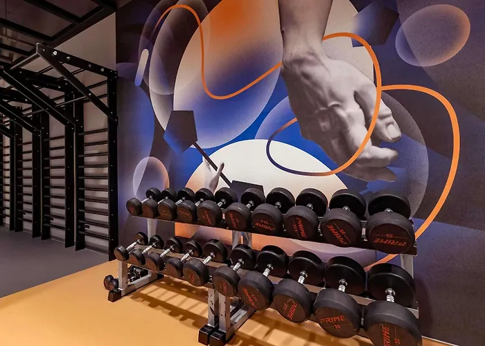 Novotel Centrum Отель Щецин